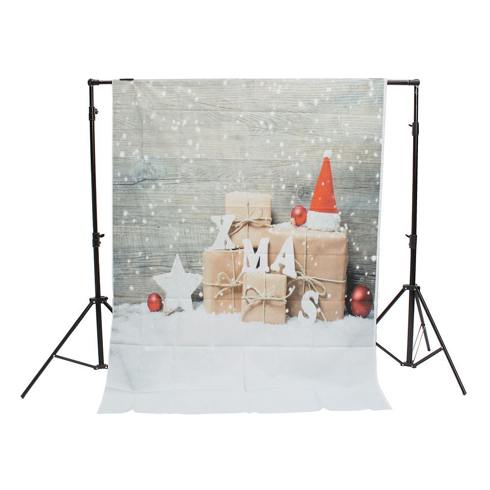 3x5ft-5x7ft-Snow-Wooden-Wall-Christmas-Gift-Photography-Backdrop-Studio-Prop-Background-1319053