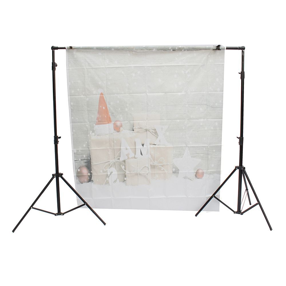 3x5ft-5x7ft-Snow-Wooden-Wall-Christmas-Gift-Photography-Backdrop-Studio-Prop-Background-1319053