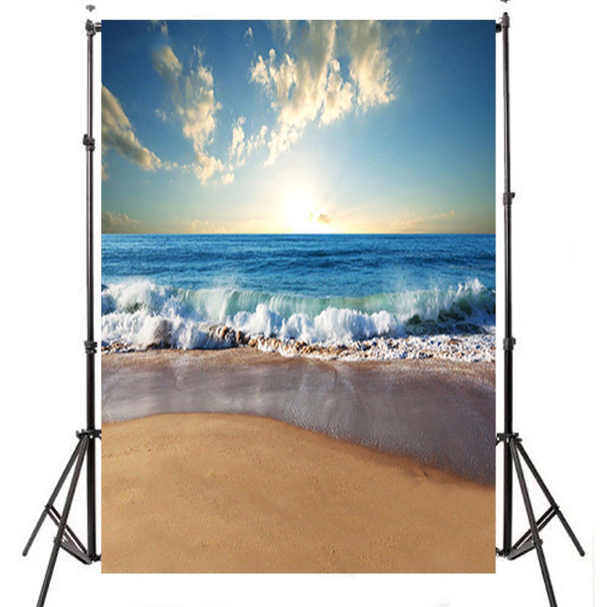 3x5ft-5x7ft-Sunny-Sea-Beach-Photography-Backdrop-Studio-Prop-Background-1191450