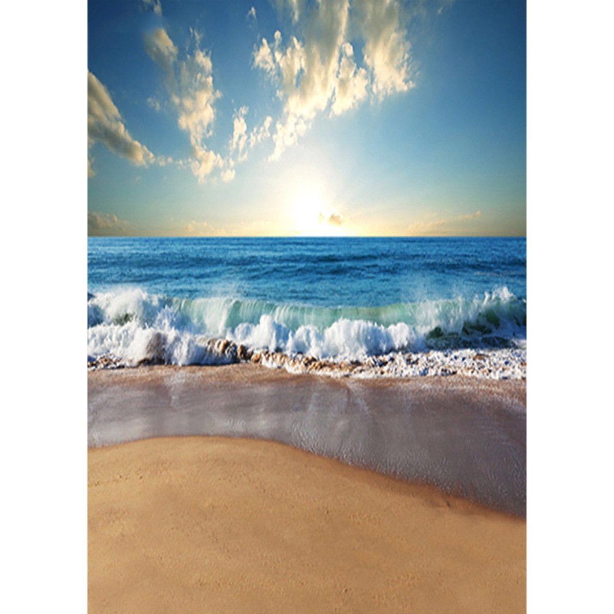 3x5ft-5x7ft-Sunny-Sea-Beach-Photography-Backdrop-Studio-Prop-Background-1191450