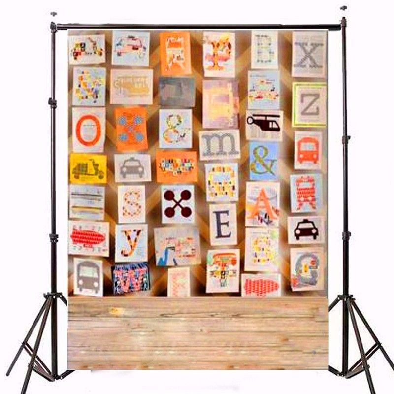 3x5ft-Alphabet-Picture-Board-Children-Photography-Vinyl-Background-1100854