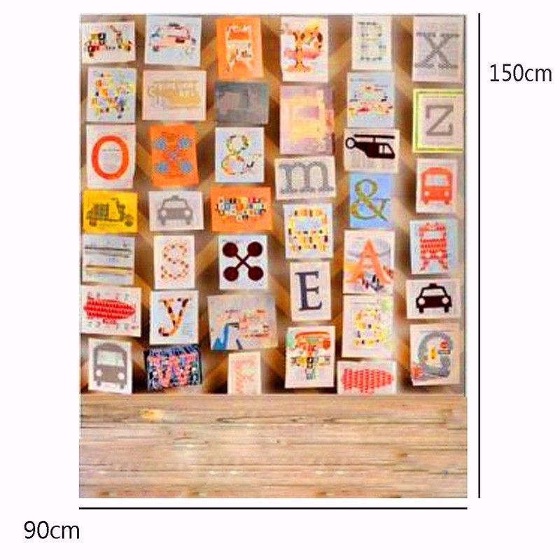 3x5ft-Alphabet-Picture-Board-Children-Photography-Vinyl-Background-1100854