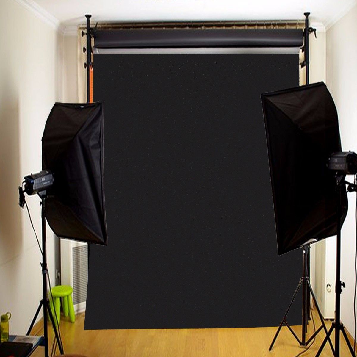 3x5ft-Black-Photography-Backdrop-Background-Studio-Photo-Indoor-Screen-Props-1160106