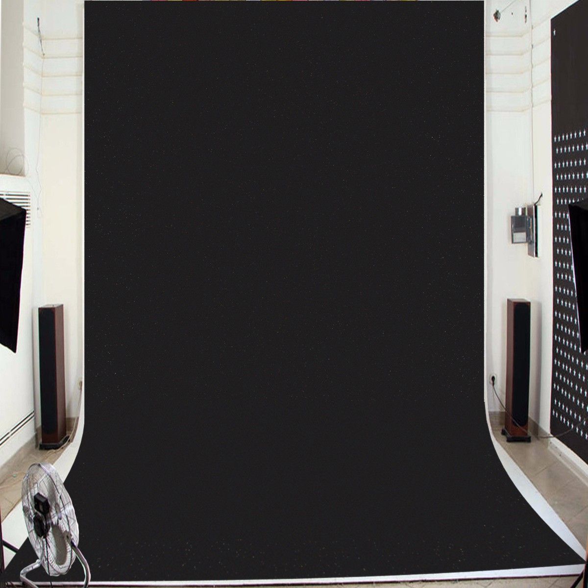 3x5ft-Black-Photography-Backdrop-Background-Studio-Photo-Indoor-Screen-Props-1160106