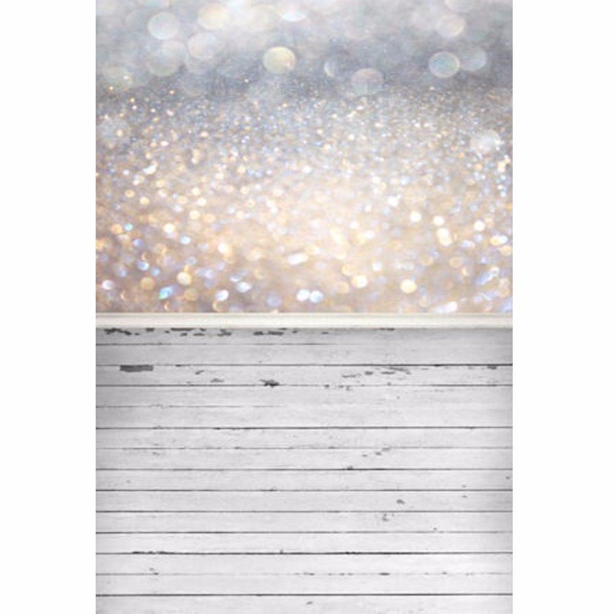 3x5ft-Bokeh-Glitter-Wood-Photography-Vinyl-Backdrop-Studio-Background-1277973