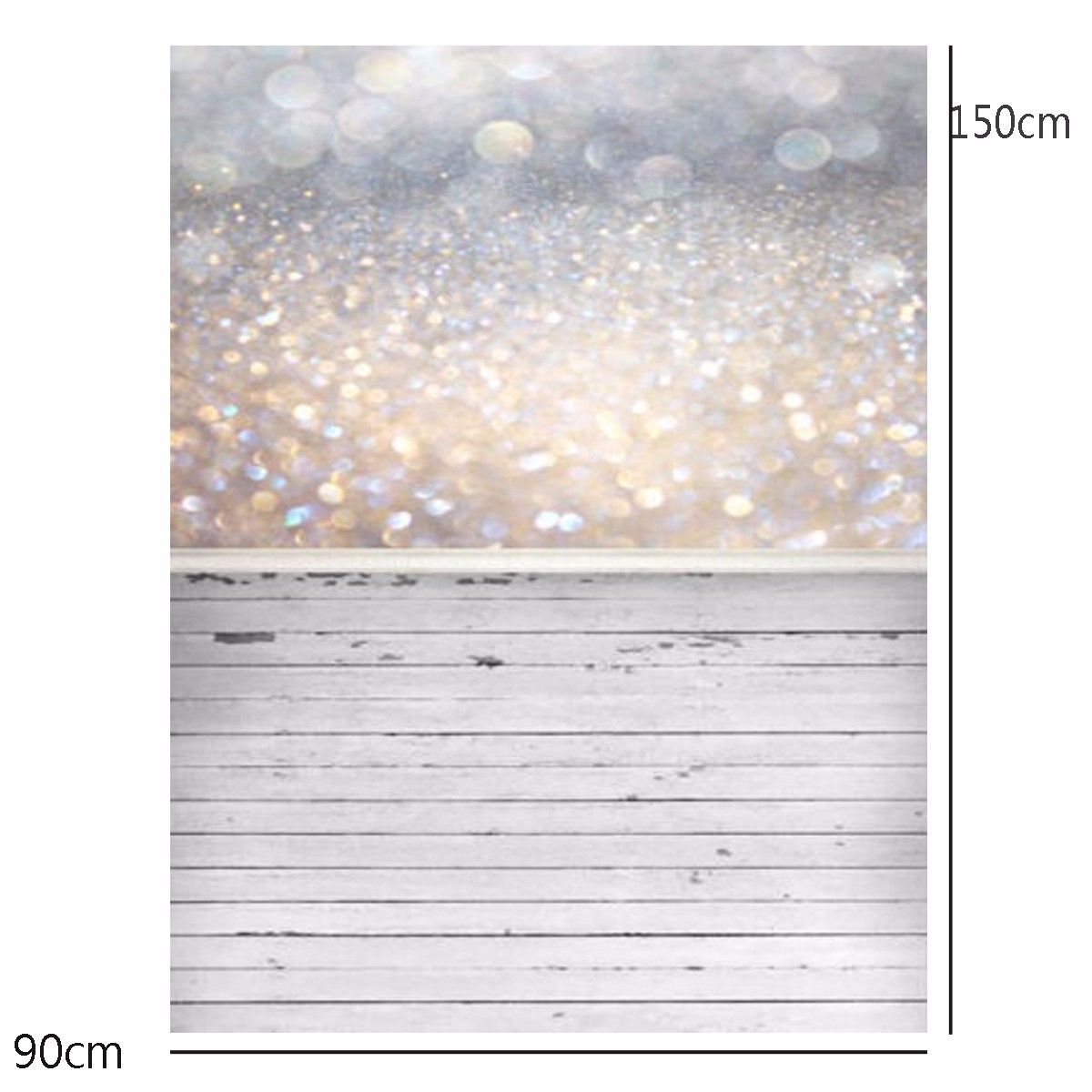 3x5ft-Bokeh-Glitter-Wood-Photography-Vinyl-Backdrop-Studio-Background-1277973