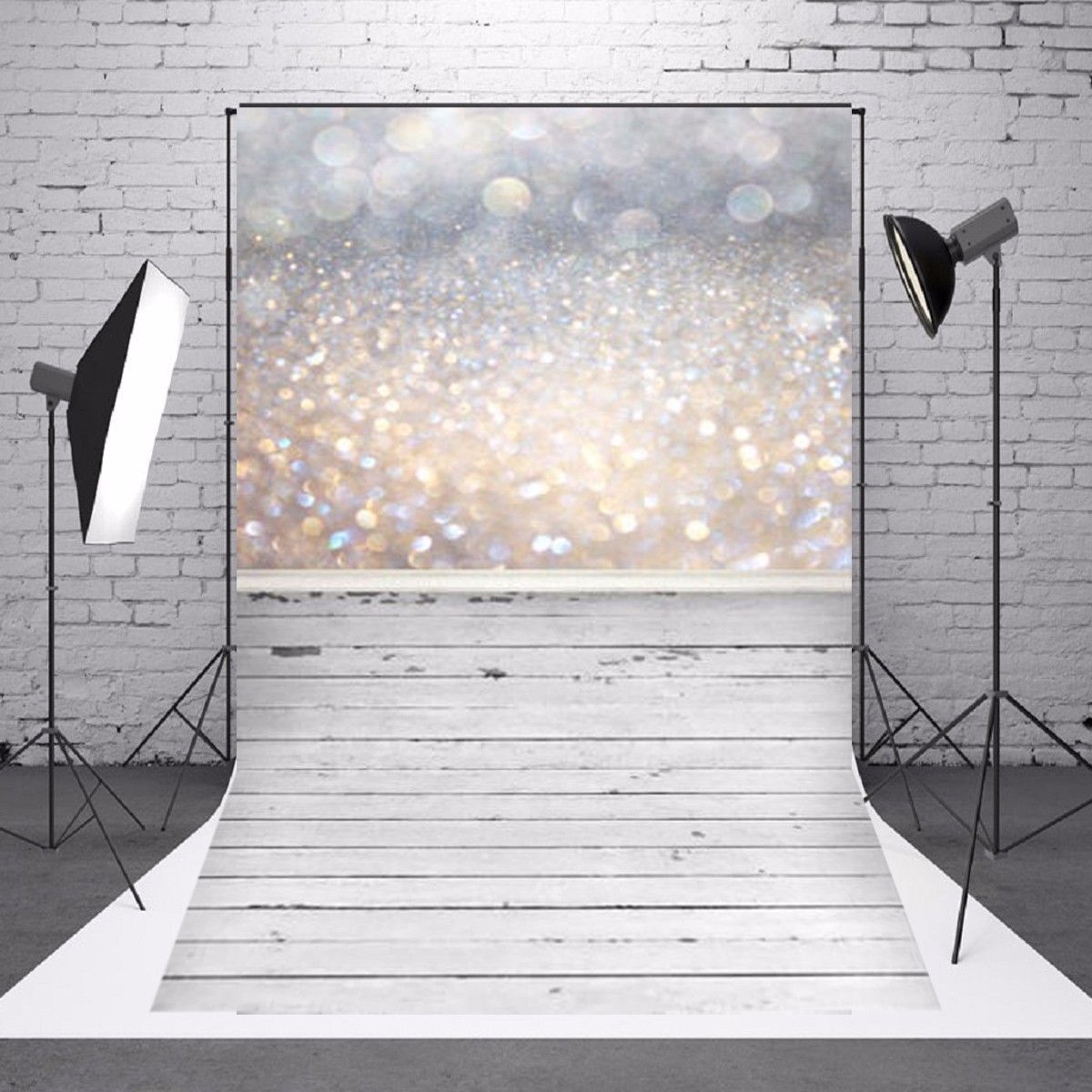 3x5ft-Bokeh-Glitter-Wood-Photography-Vinyl-Backdrop-Studio-Background-1277973