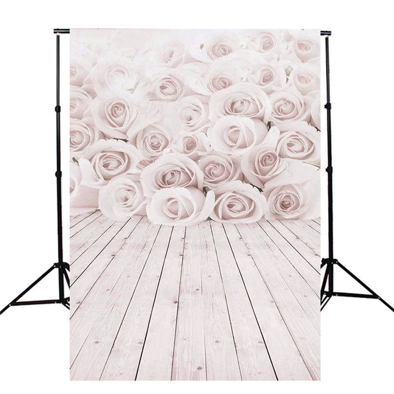 3x5ft-Valentines-Day-White-Roses-Love-Vinyl-Backgrounds-Props-Photography-Backdrops-1208198