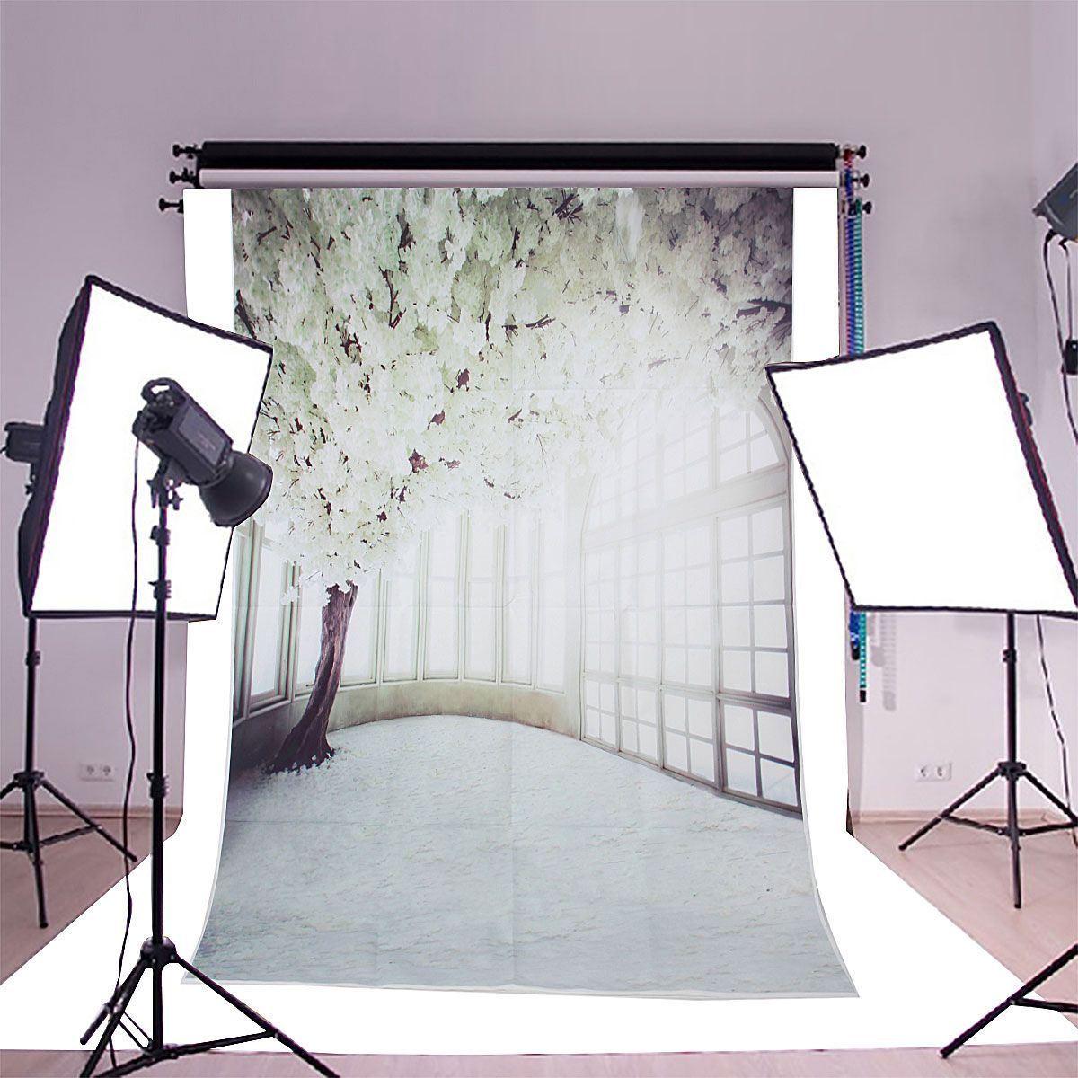 3x5ft-Vinyl-White-Flower-Tree-Windows-Photography-Background-Backdrops-Photo-Studio-Prop-1165505