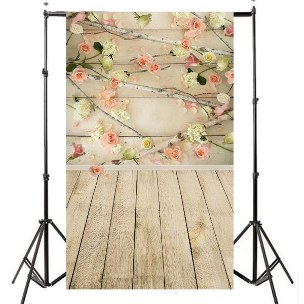 3x5ft-Vinyl-Wooden-Floor-Flower-Backdrops-Photography-Studio-Props-Background-1028370