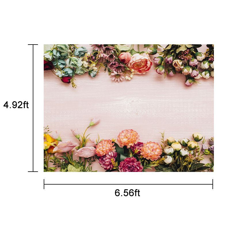 492ft-x-656ft-Vinyl-Fabric-Flowers-Photography-Background-Cloth-Photo-Backdrop-for-Wedding-Party-Fam-1717870