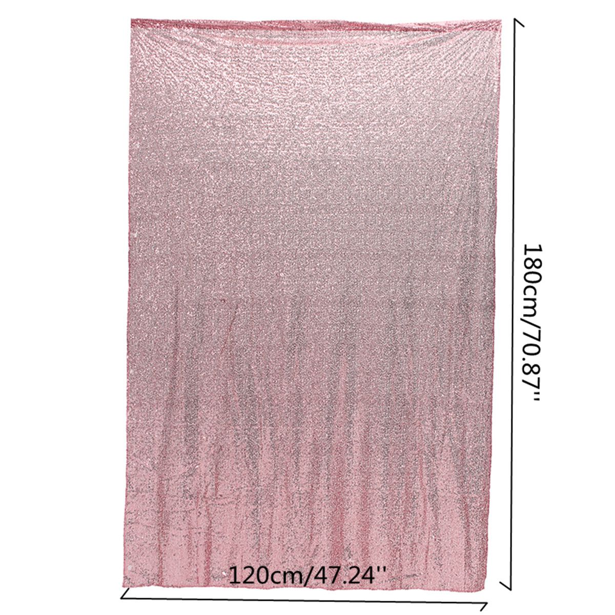 4X6FT-Pink-Fabric-Sequins-Photography-Backgrond-Backdrop-Booth-Wedding-Curtains-1160120