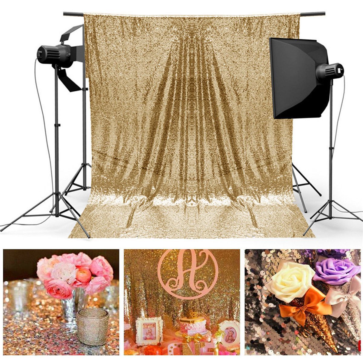 4x6FT-Gold-Shimmer-Sequin-Photography-Backdrop-Studio-Prop-Background-1391248