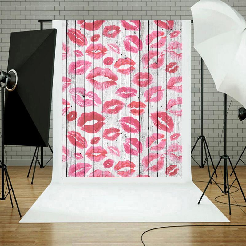 4x6FT-Vinyl-Pink-Red-Lips-Wall-Floor-Photography-Backdrop-Background-Studio-Prop-1423223