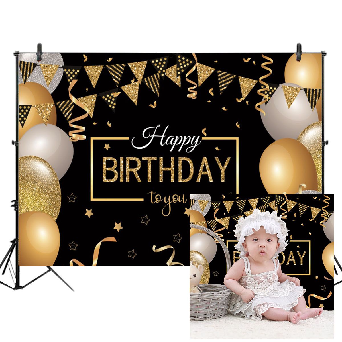 5x3FT-7x5FT-9x6FT-Gold-Balloons-Happy-Birthday-Studio-Photography-Backdrops-Background-1680682