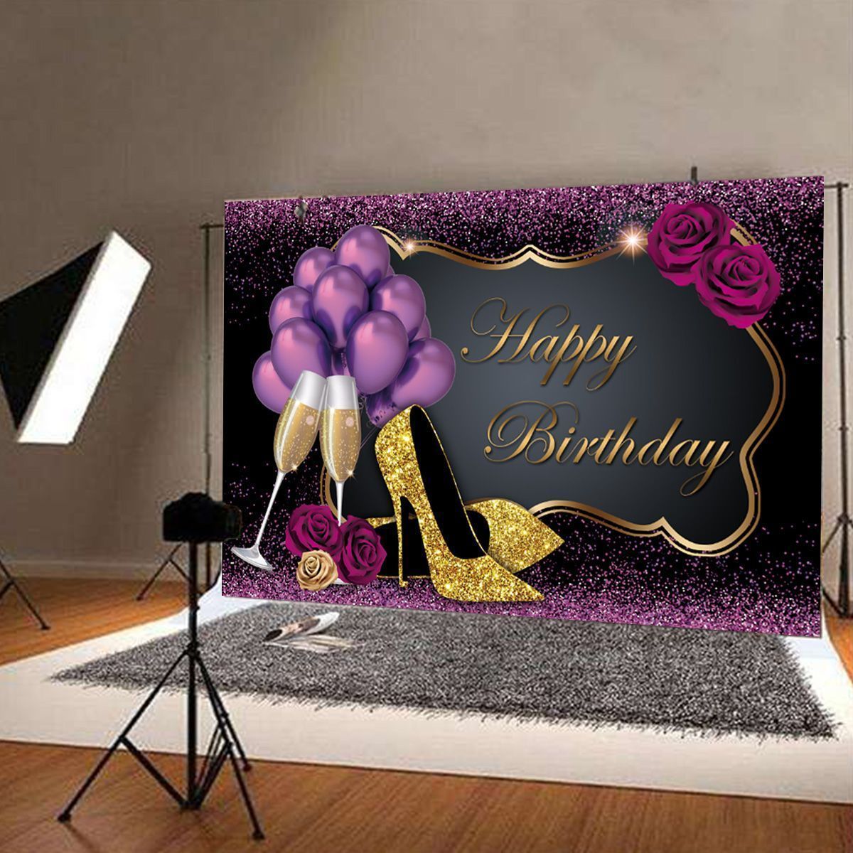 5x3FT-7x5FT-9x6FT-High-Heel-Glass-Purple-Balloon-Studio-Birthday-Photography-Backdrops-Background-1680184
