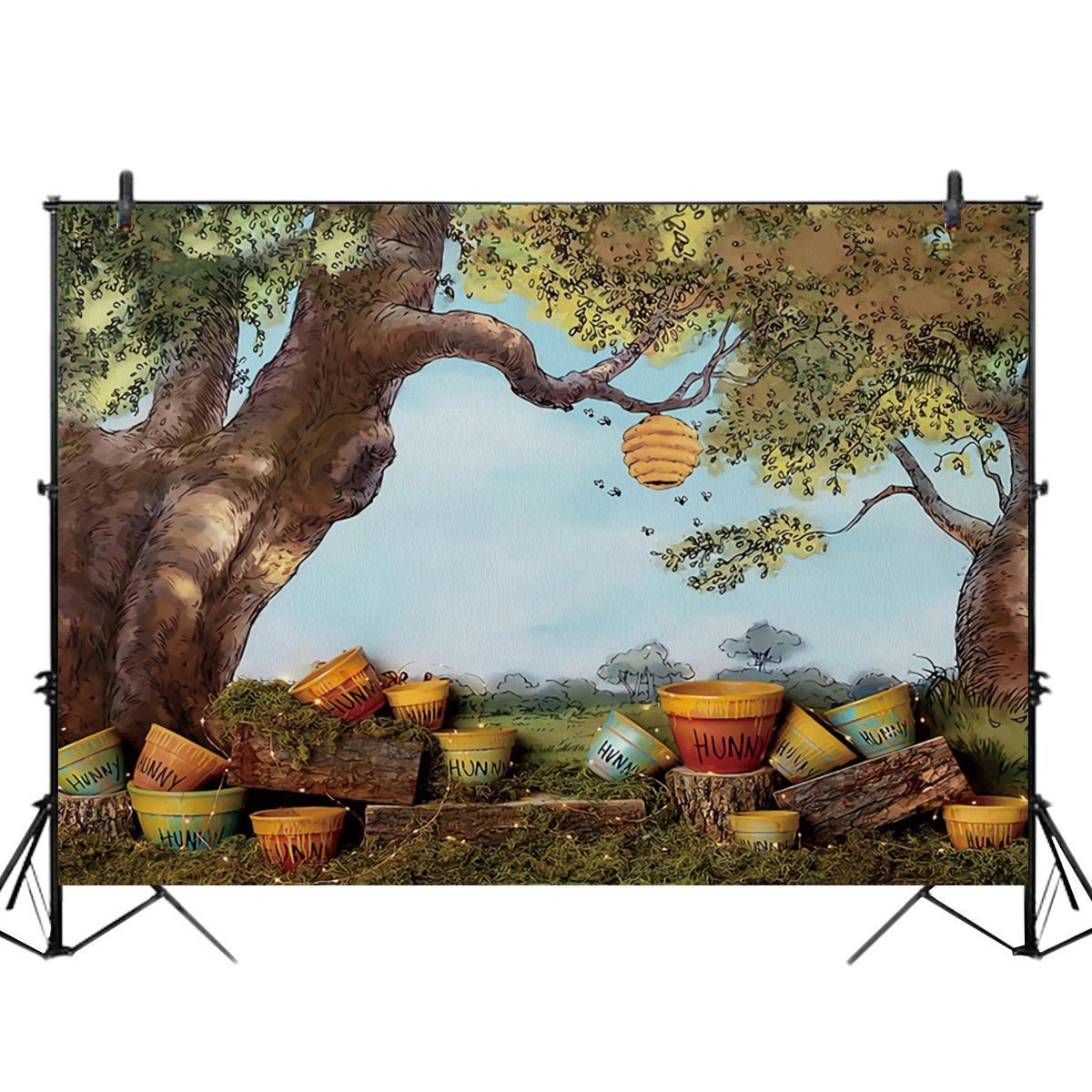 5x3FT-7x5FT-9x6FT-Outdoor-Tree-Honeycomb-Photography-Backdrop-Background-Studio-Prop-1636016