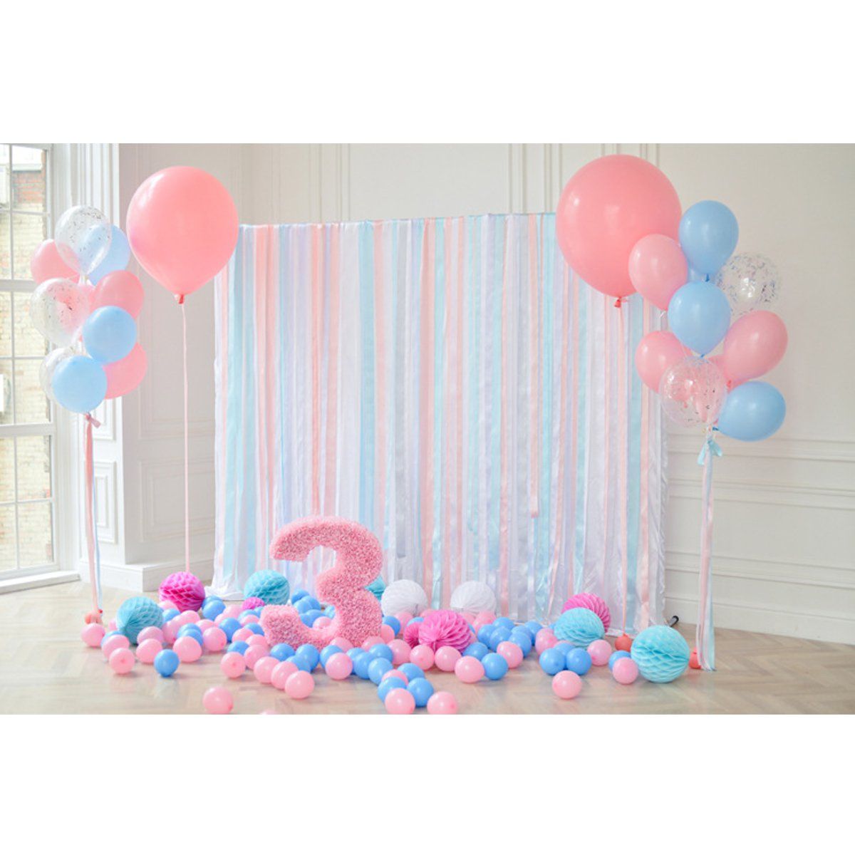5x3FT-7x5FT-9x6FT-Vinyl-Pink-Blue-Balloon-3-Years-Old-Birthday-Photography-Backdrop-Background-Studi-1635482