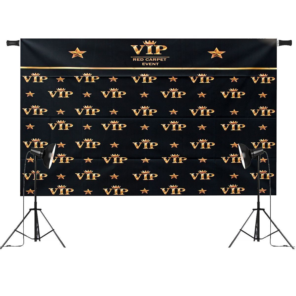 5x3FT-7x5FT-Black-Red-Carpet-Event-VIP-Pattern-Photography-Backdrop-Studio-Prop-Background-1401724