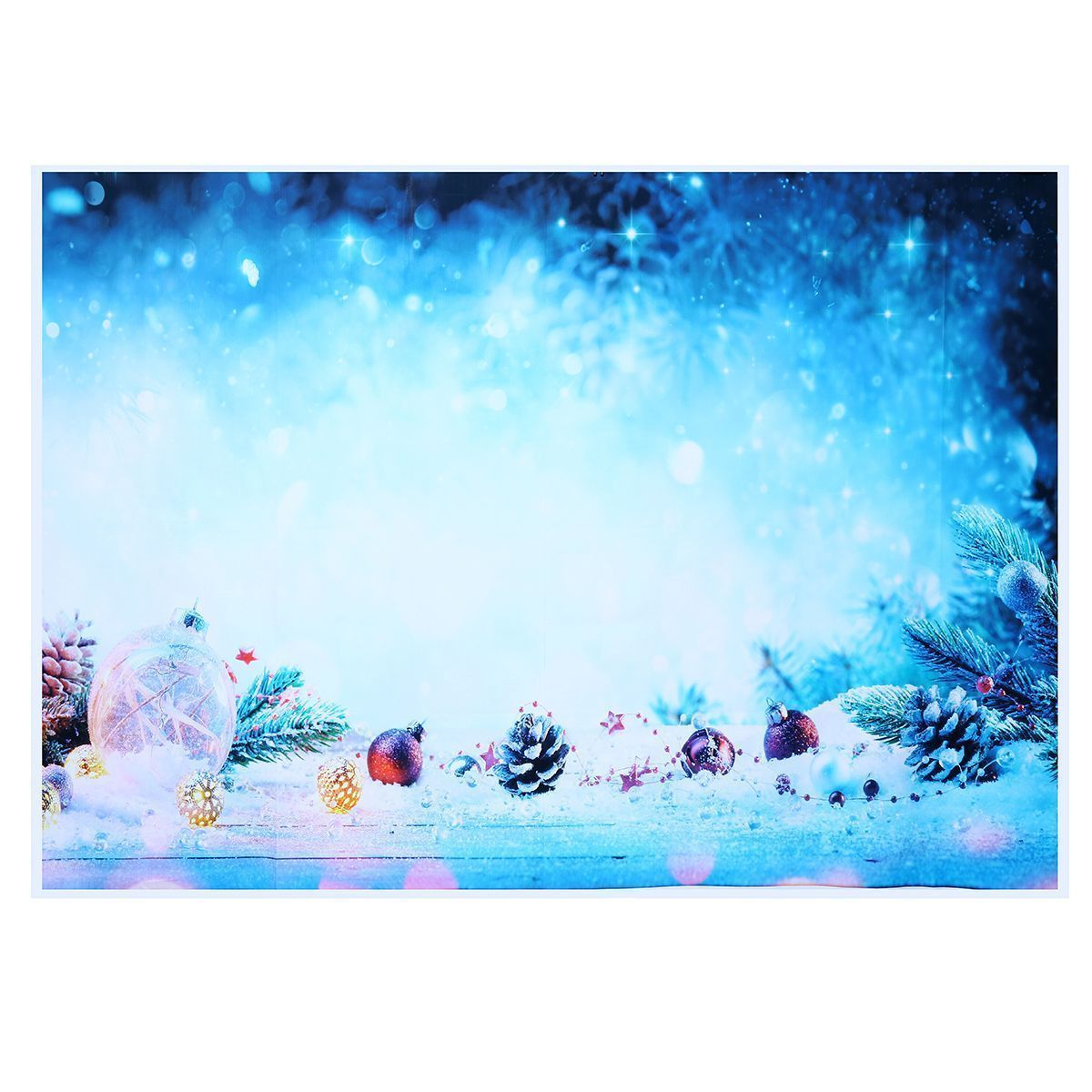 5x3FT-7x5FT-Dream-Snow-Blue-Scene-Photography-Backdrop-Background-Studio-Prop-1610110
