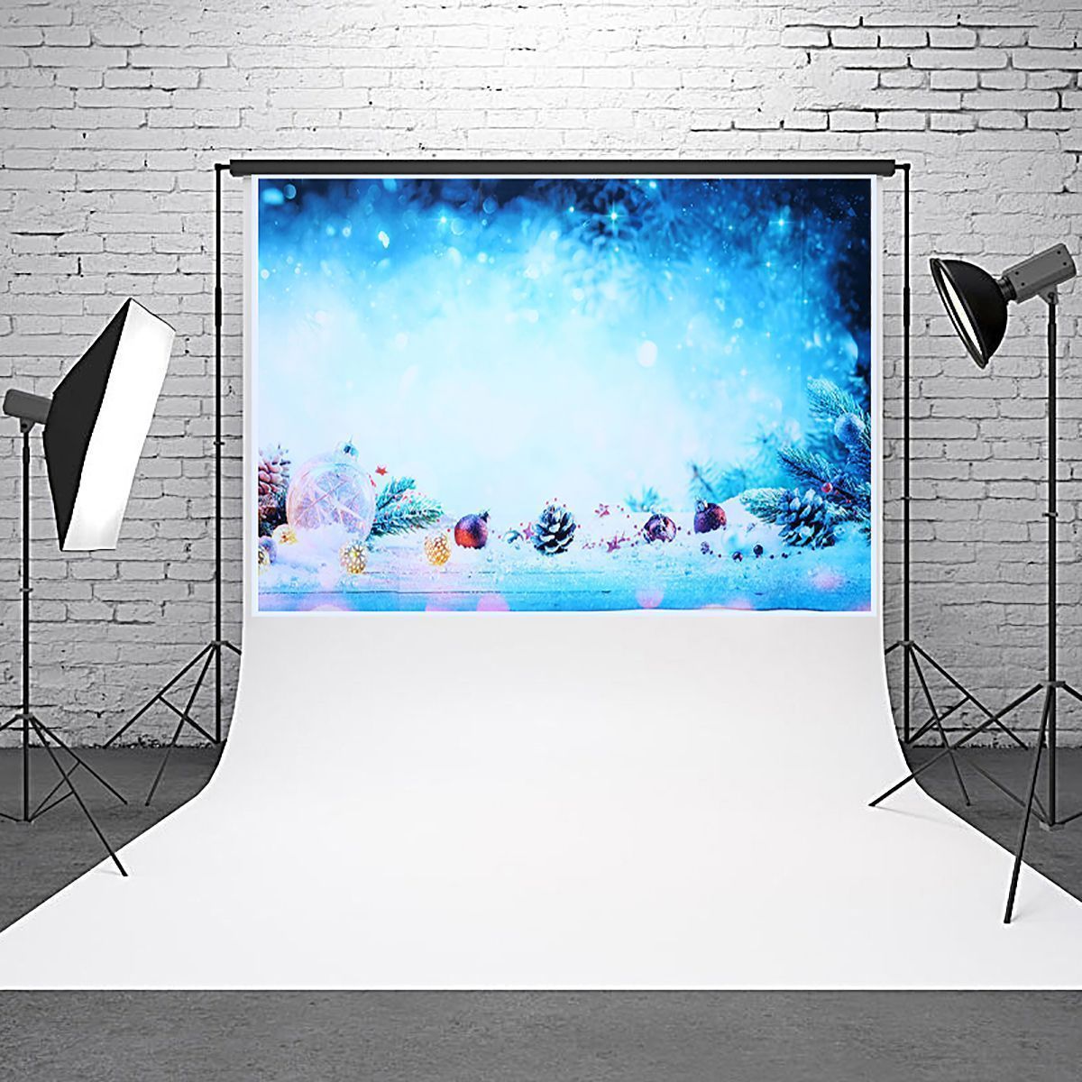 5x3FT-7x5FT-Dream-Snow-Blue-Scene-Photography-Backdrop-Background-Studio-Prop-1610110