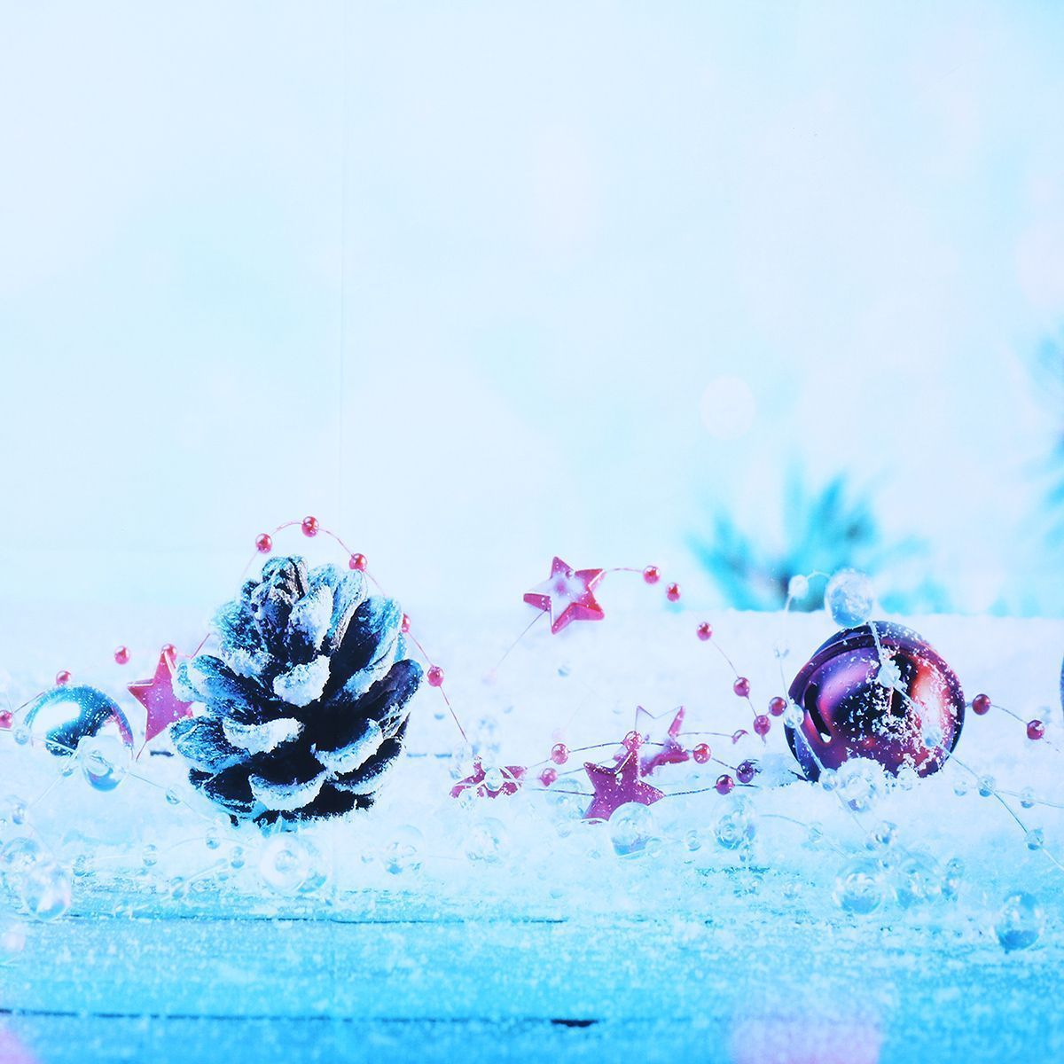 5x3FT-7x5FT-Dream-Snow-Blue-Scene-Photography-Backdrop-Background-Studio-Prop-1610110