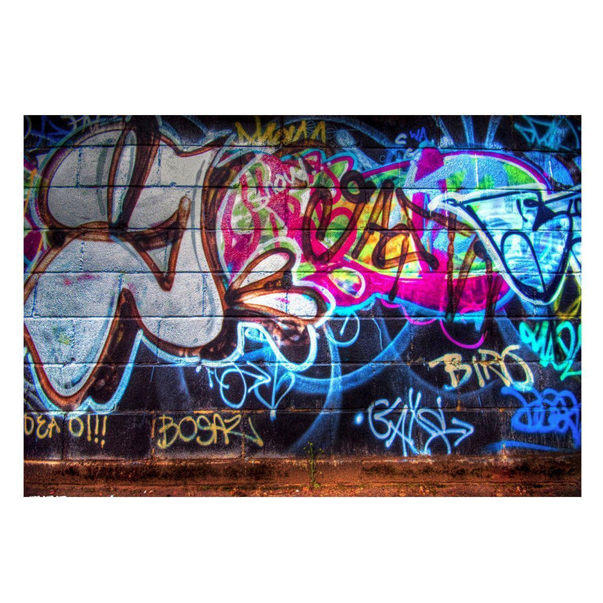 5x3FT-Graffiti-Wall-Theme-Photography-Background-Photo-Backdrop-Studio-Props-1158274