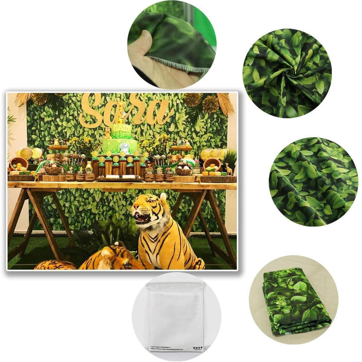 5x3ft-7x5ft-10x65ft-Green-Leaves-Wall-Backdrop-Photography-Wall-Decor-Background-for-Photo-Video-Wed-1670643