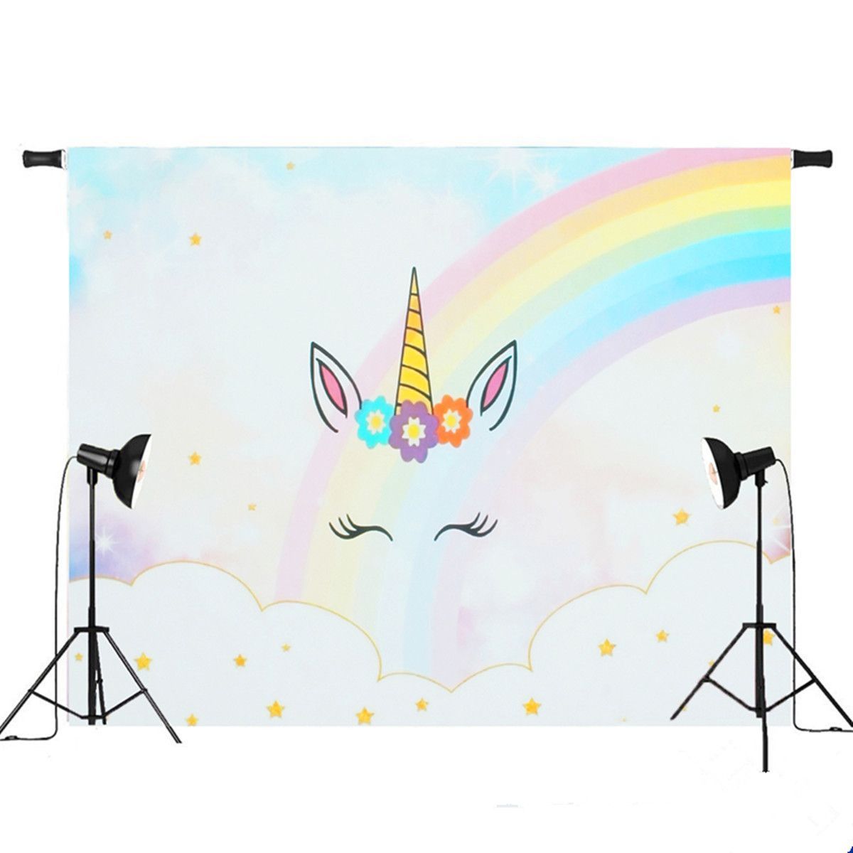 5x3ft-7x5ft-Rainbow-Clouds-Sky-Unicorn-Photography-Backdrop-Studio-Prop-Background-1291332