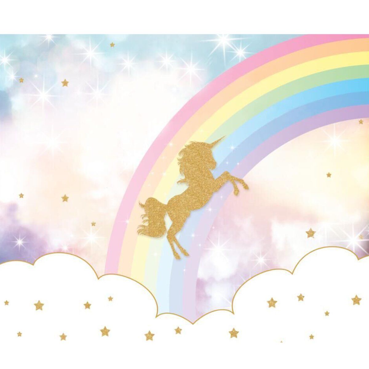 5x3ft-7x5ft-Rainbow-Sky-Gold-Unicorn-Photography-Backdrop-Studio-Prop-Background-1260200