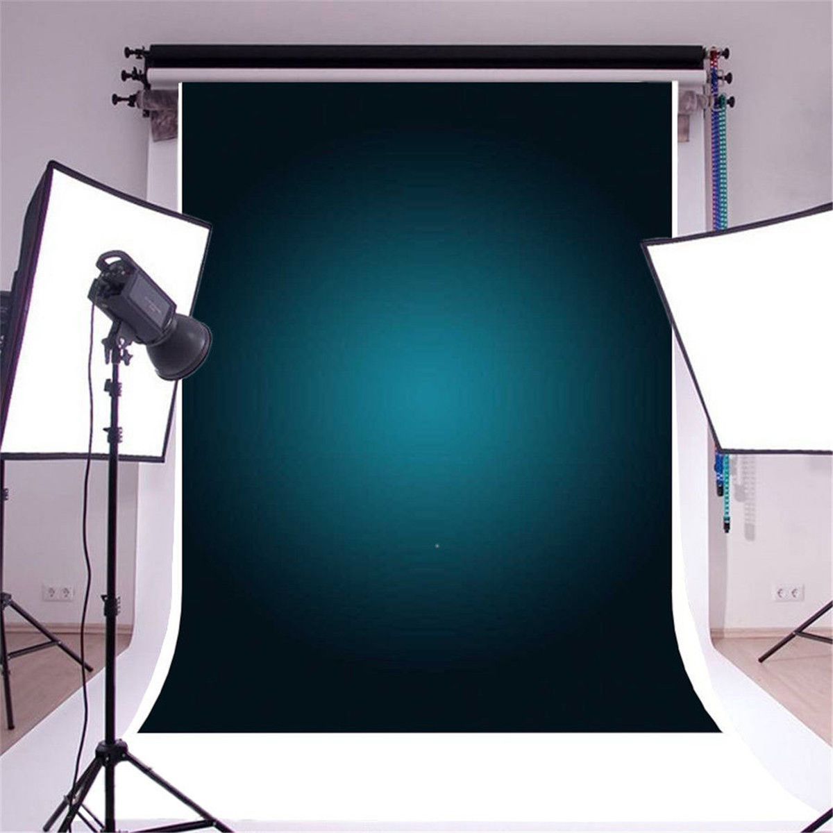 5x65ft-Pure-Dark-Blue-Photography-Backdrop-Studio-Prop-Background-1363846