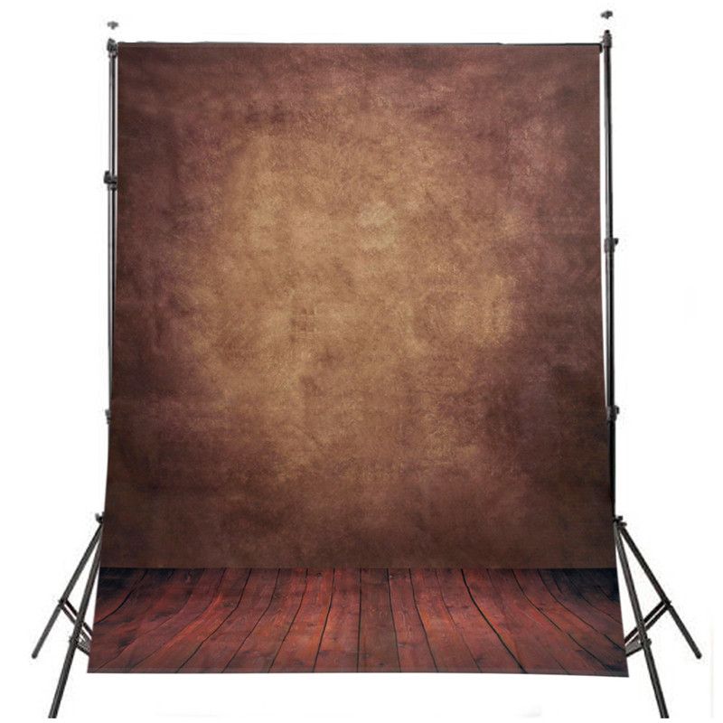 5x7FT-Abstract-Brown-Studio-Vinyl-Floor-Backdrop-Photography-Background-1018361