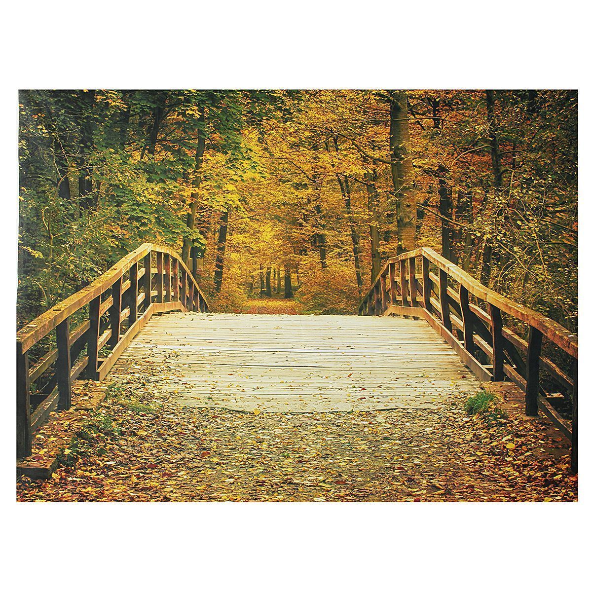5x7FT-Autumn-Fall-Bridge-Photography-Vinyl-Background-Studio-Photo-Backdrops-1142368
