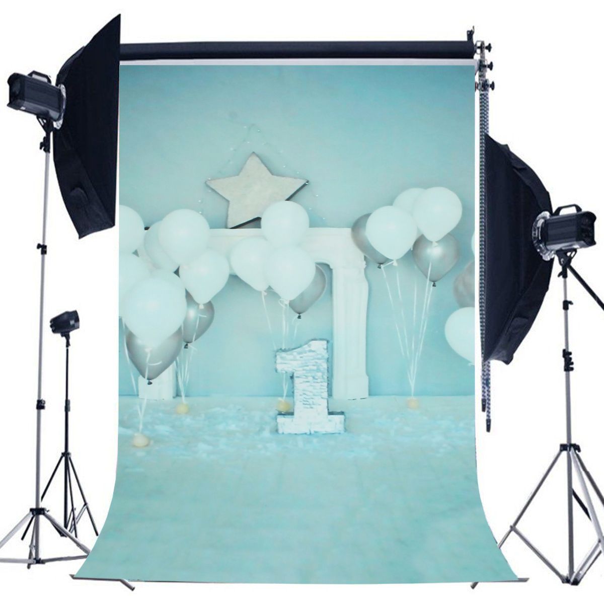 5x7FT-Blue-Balloon-Birthday-Celebrating-Theme-Photography-Backdrop-Studio-Prop-Background-1394511
