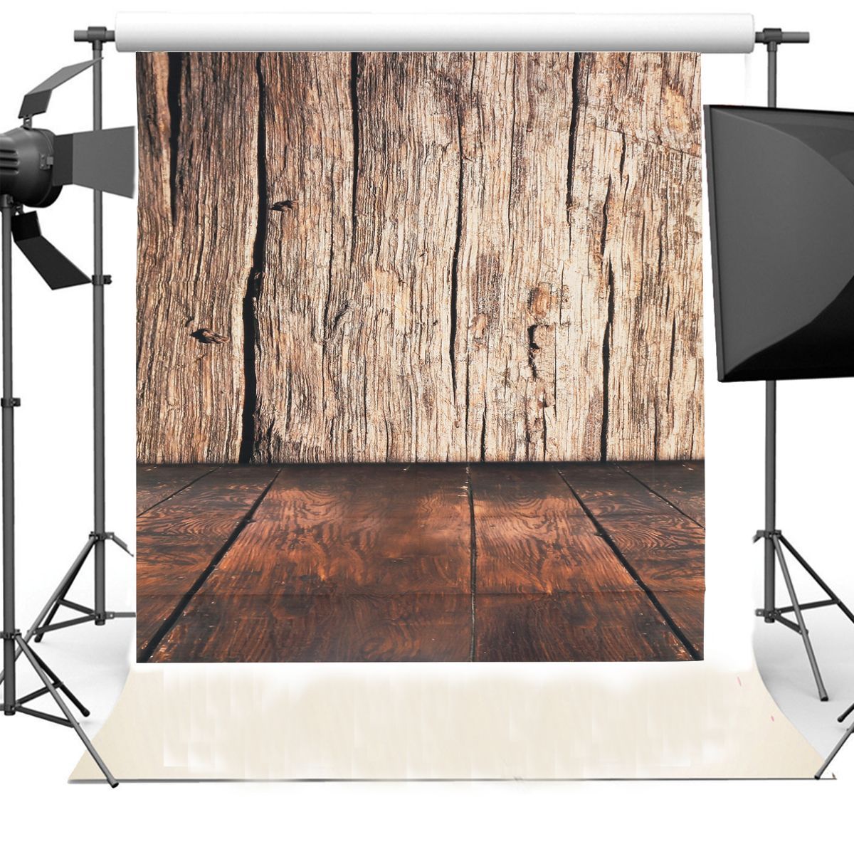 5x7FT-Brown-Wood-Wall-Floor-Photography-Backdrop-Studio-Prop-Background-1392187