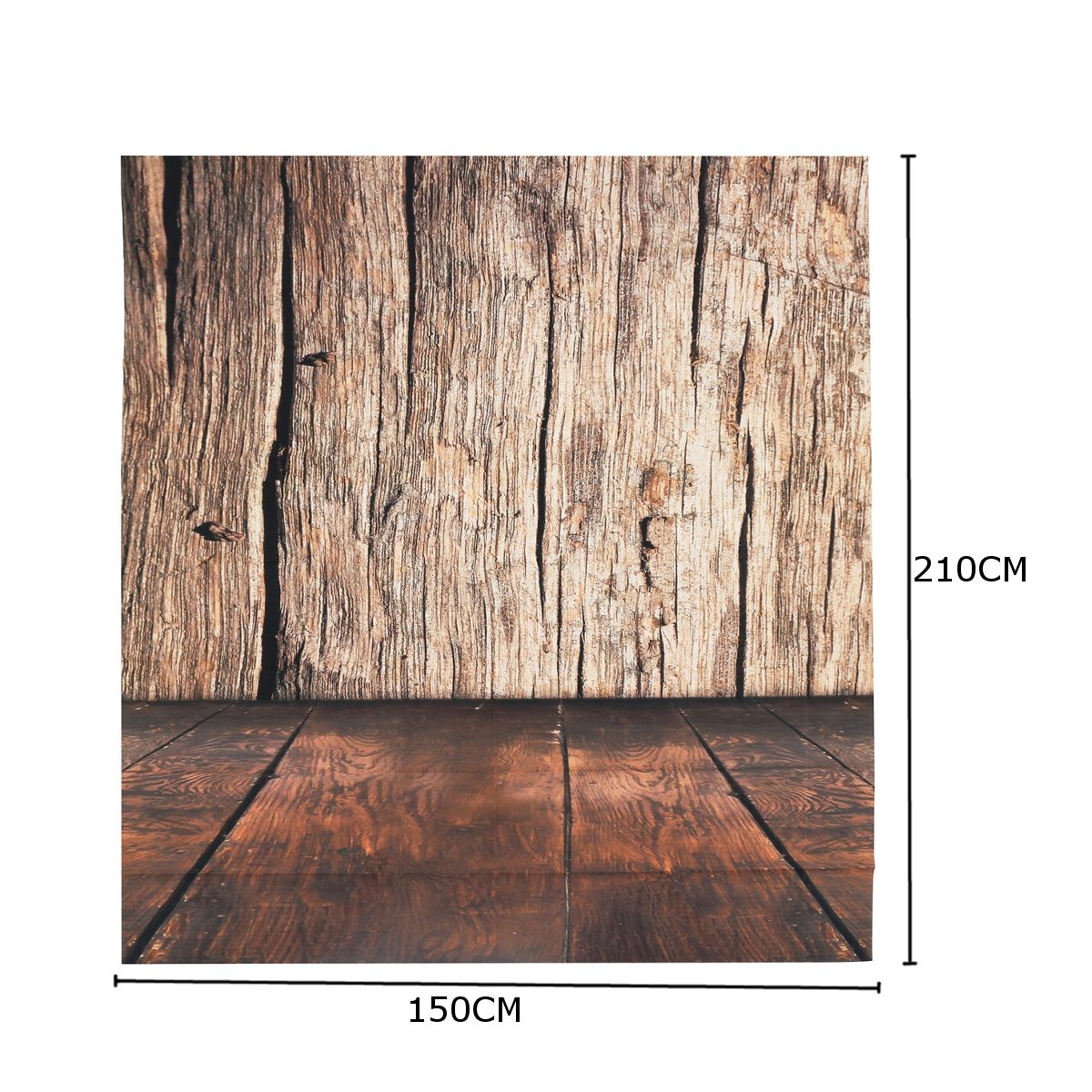 5x7FT-Brown-Wood-Wall-Floor-Photography-Backdrop-Studio-Prop-Background-1392187
