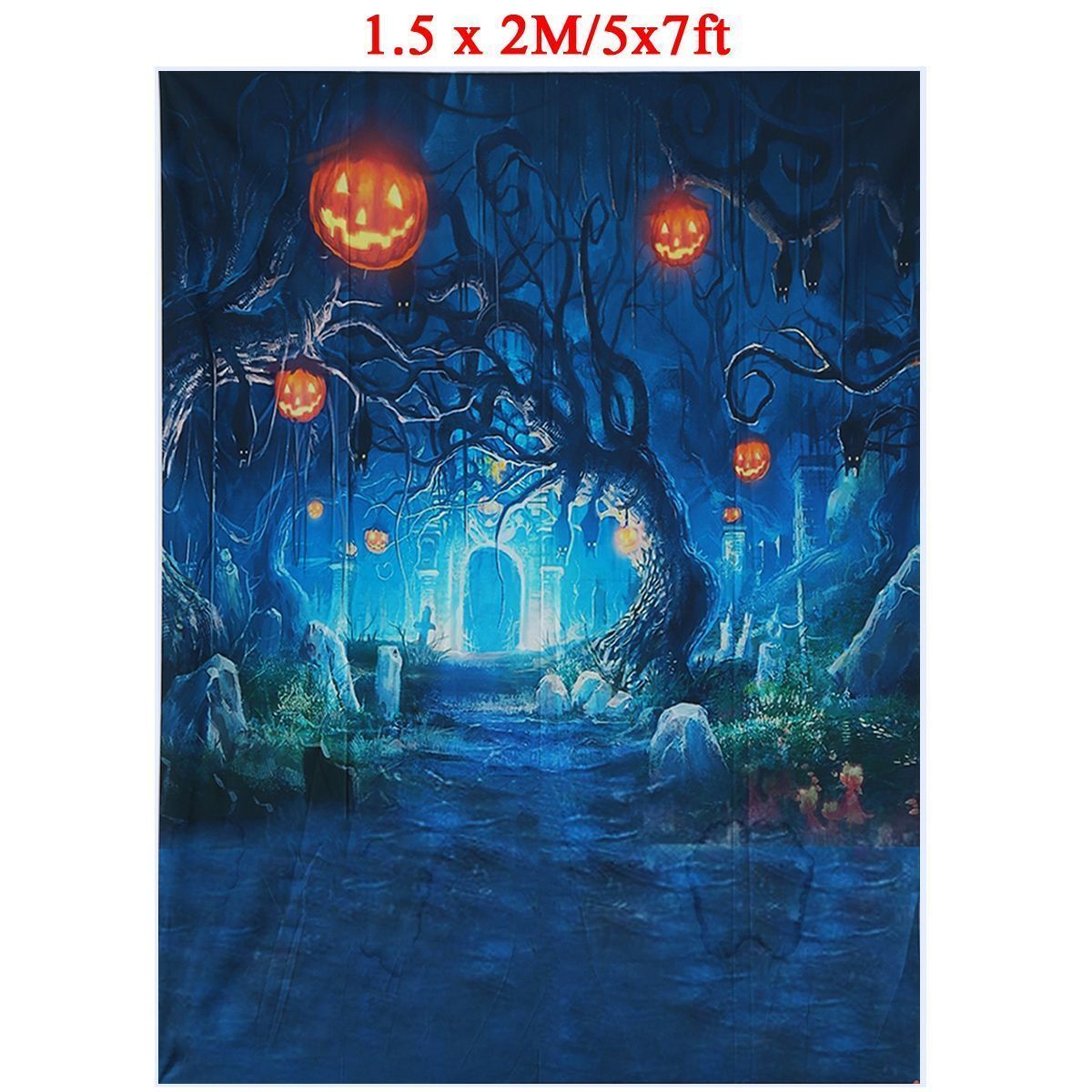 5x7FT-Halloween-Decor-Pumpkin-Light-Wall-Photography-Studio-Backdrop-Background-1364952