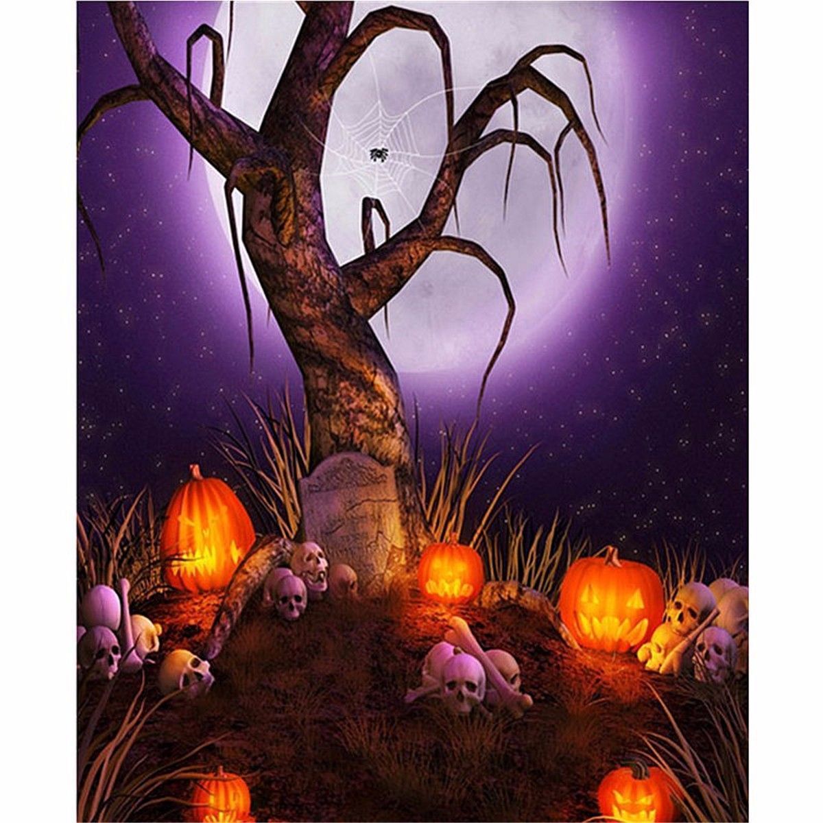 5x7FT-Halloween-Pumpkin-Grave-Backdrop-Photography-Background-Photo-Studio-Prop-1182141