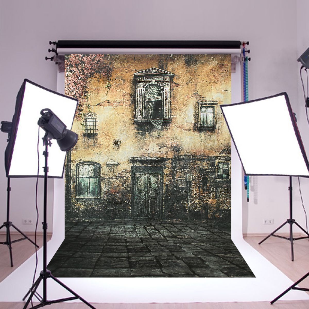 5x7FT-Raw-Silk-Cloth-Ancient-House-Photography-Background-Studio-Backdrop-Props-1336660