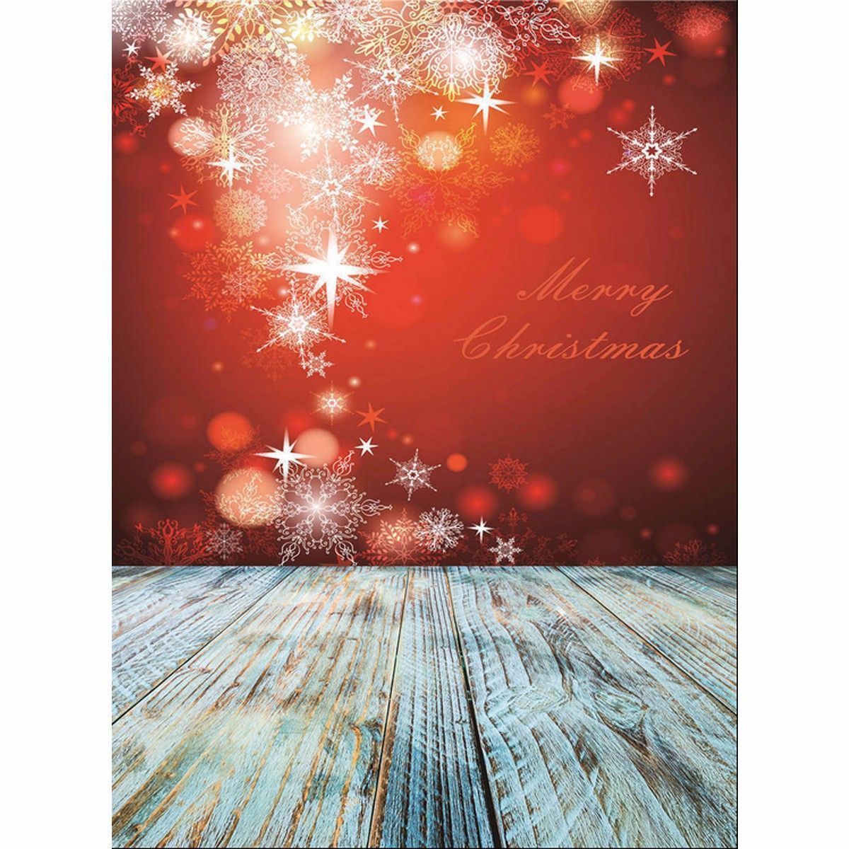 5x7FT-Vinyl-Children-Wood-Floor-Christmas-Photography-Background-Backdrop-Studio-Prop-1380952
