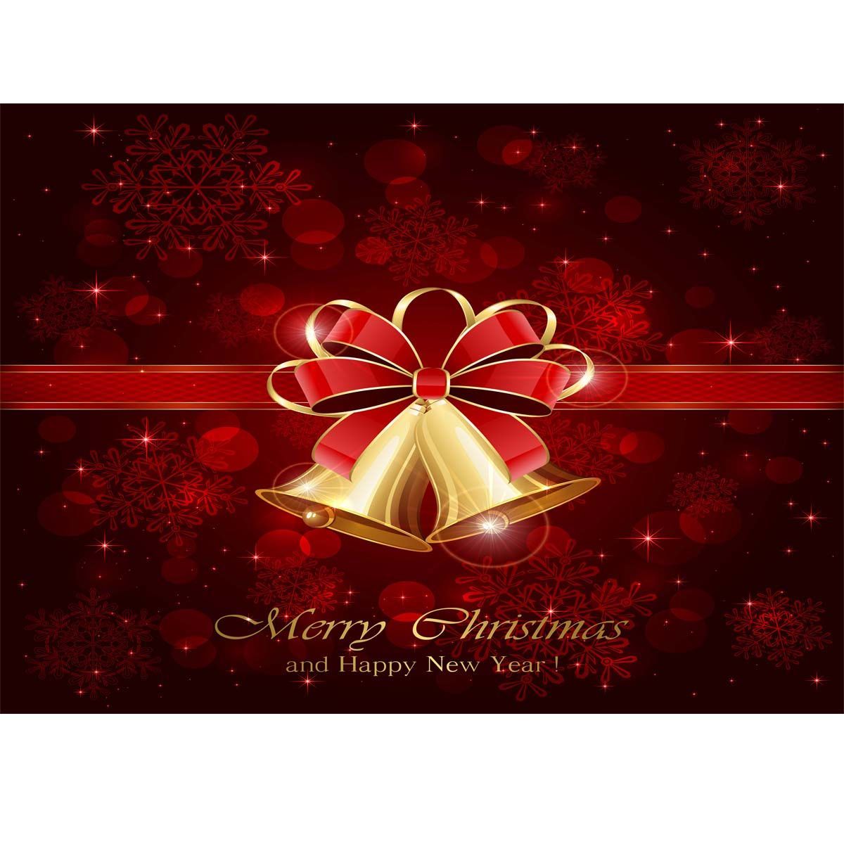 5x7FT-Vinyl-Merry-Christmas-Happy-New-Year-Red-Bell-Ring-Photography-Backdrop-Background-Studio-Prop-1574722