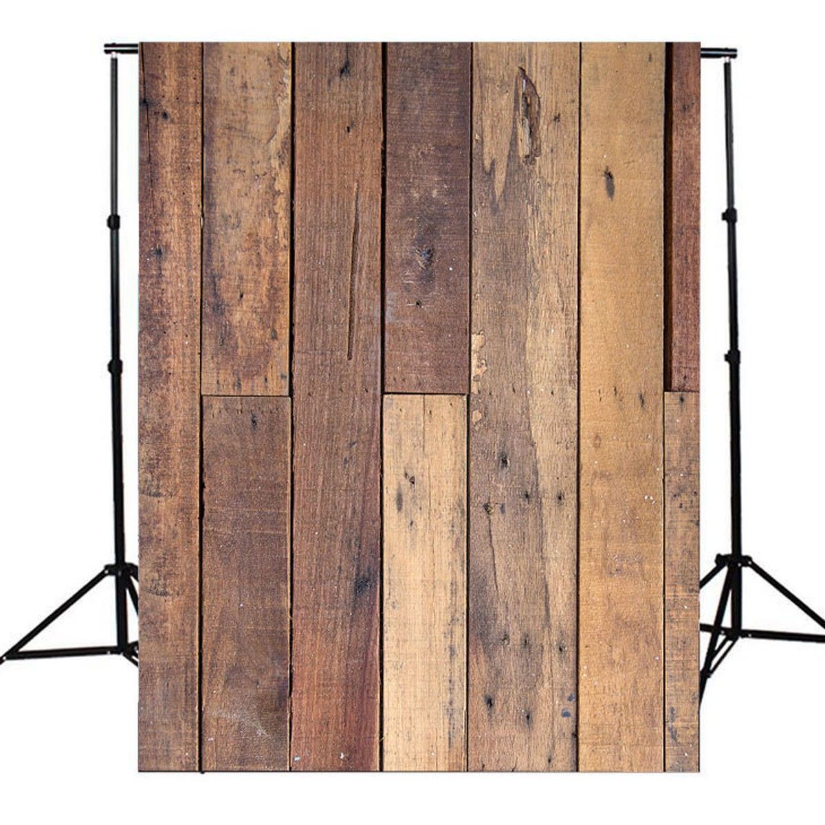 5x7Ft-Wood-Wall-Floor-Photography-Background-Vinyl-Backdrop-Photograph-Studio-Prop-1283350