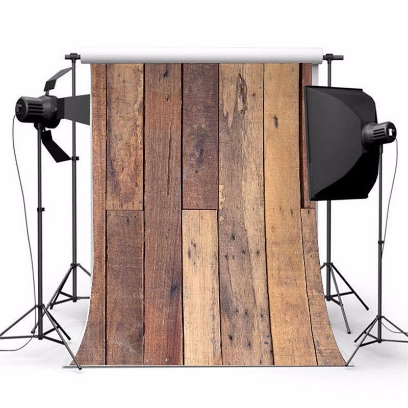 5x7Ft-Wood-Wall-Floor-Photography-Background-Vinyl-Backdrop-Photograph-Studio-Prop-1283350