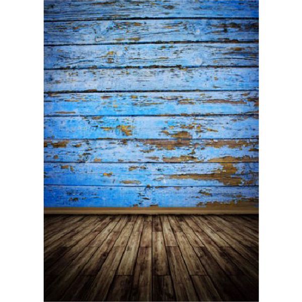 5x7ft-21x15cm-Blue-Wood-Floor-photography-Backdrop-Background-Studio-Photo-Prop-1026855