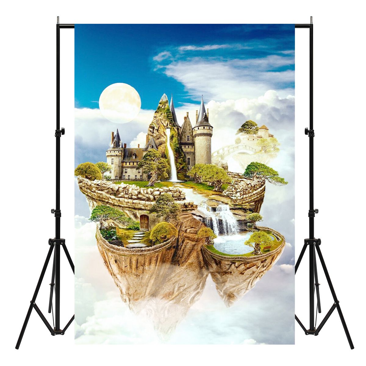 5x7ft-7x5ft-Fairy-Tale-Winter-Spring-Sky-Castle-Photography-Backdrop-Studio-Prop-Background-1313158