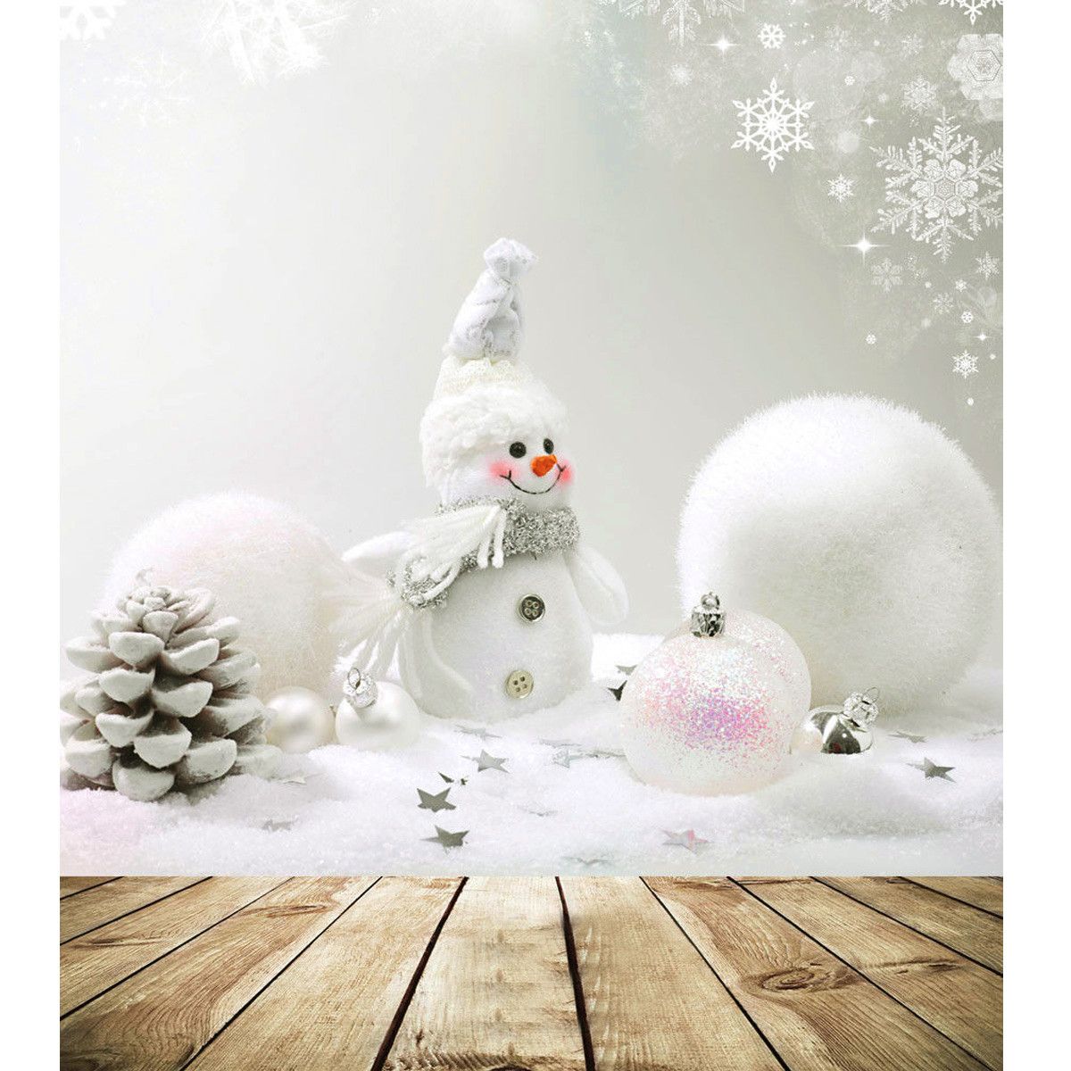 5x7ft-Christmas-Snowman-Wall-Board-Studio-Photo-Photography-Background-Backdrop-1092115