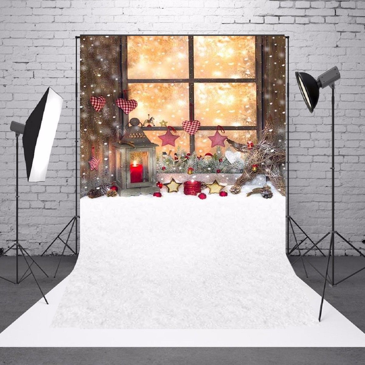 5x7ft-Christmas-Window-Vinyl-Background-Backdrop-Photography-Photo-Studio-Props-1112417