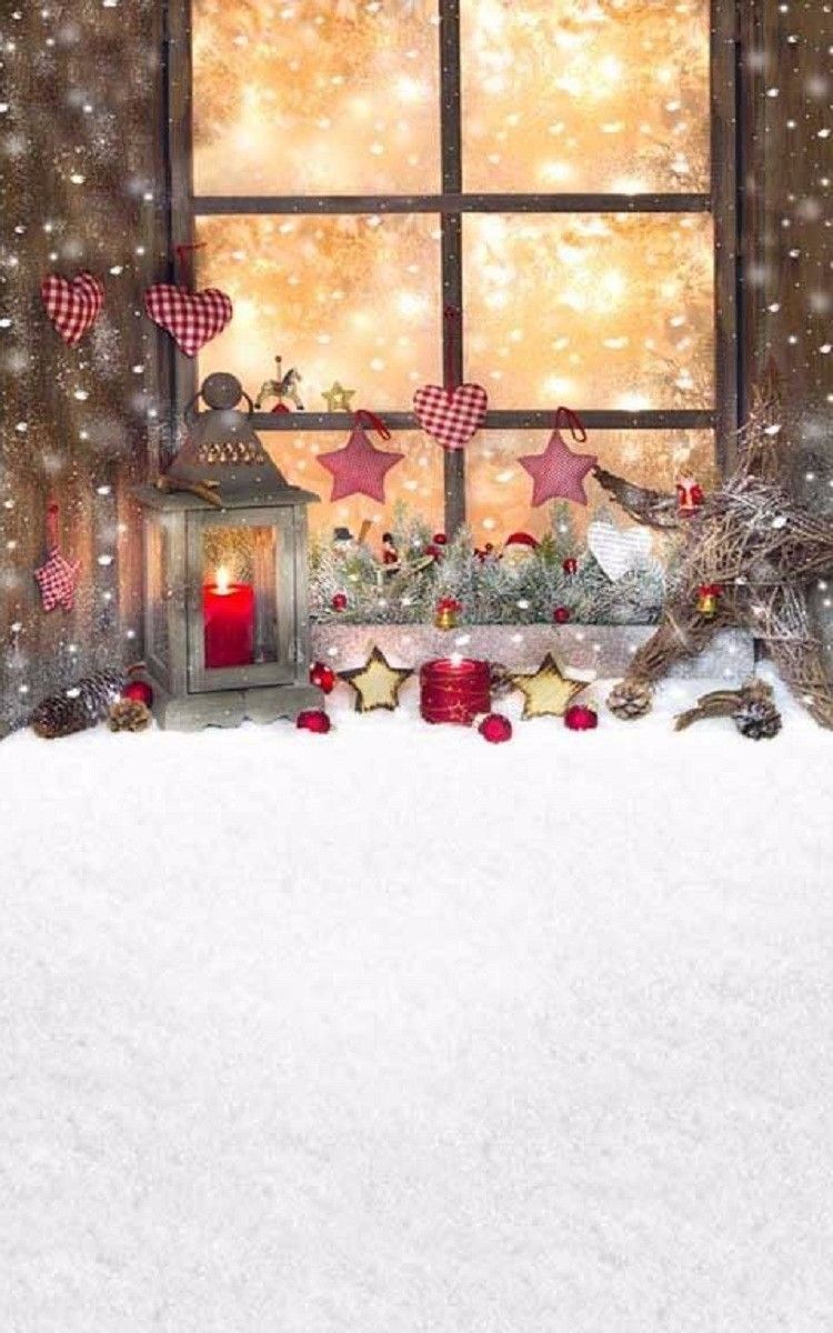 5x7ft-Christmas-Window-Vinyl-Background-Backdrop-Photography-Photo-Studio-Props-1112417