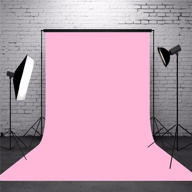 5x7ft-Pure-Pink-Photography-Background-Cloth-Backdrop-For-Studio-1153892