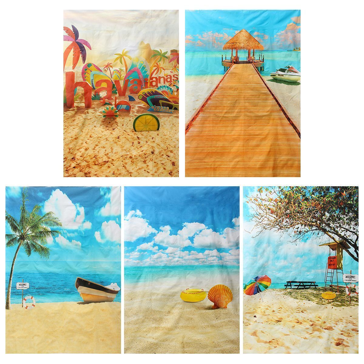 5x7ft-Summer-Sunshine-Beach-Vocation-Sea-Photography-Backdrop-Studio-Prop-Background-1313196